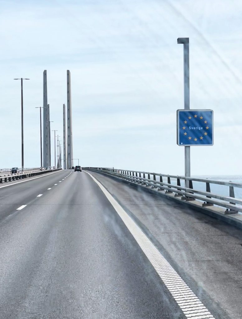 Grenze nach Schweden